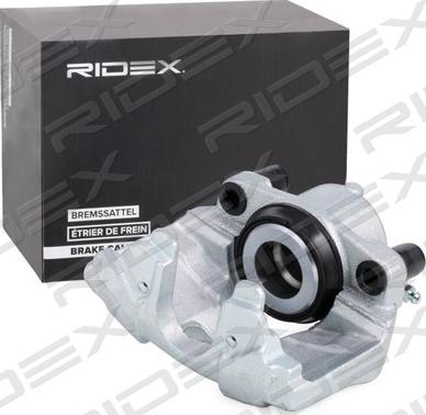 RIDEX 78B0502 - Тормозной суппорт www.autospares.lv