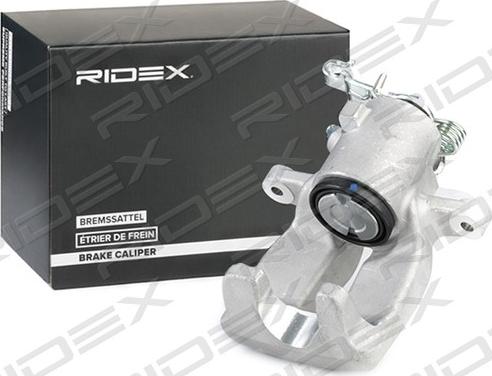 RIDEX 78B0586 - Bremžu suports autospares.lv