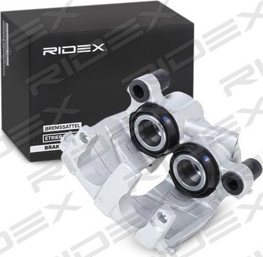 RIDEX 78B0580 - Bremžu suports autospares.lv