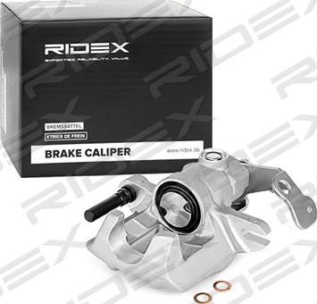 RIDEX 78B0606 - Bremžu suports autospares.lv