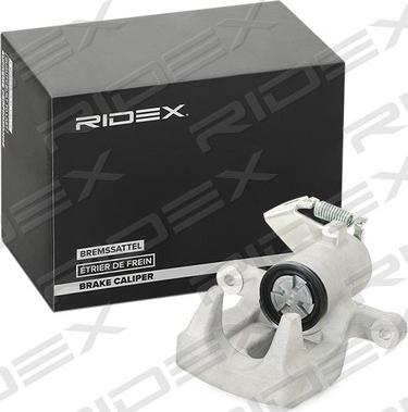 RIDEX 78B0687 - Brake Caliper www.autospares.lv