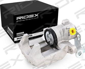 RIDEX 78B0092 - Bremžu suports autospares.lv