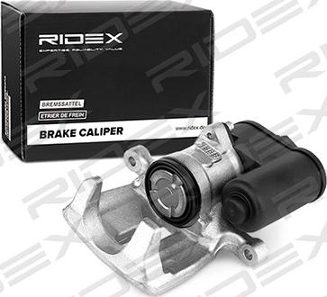 RIDEX 78B0087 - Тормозной суппорт www.autospares.lv