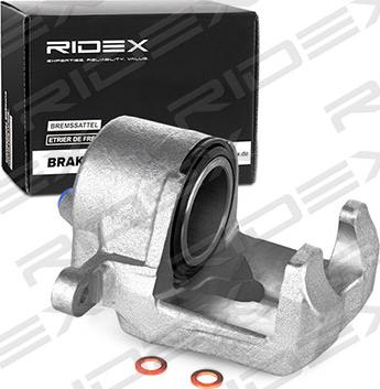 RIDEX 78B0140 - Bremžu suports autospares.lv