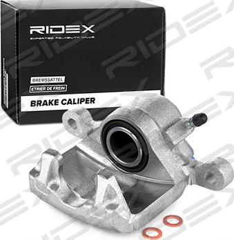 RIDEX 78B0131 - Тормозной суппорт www.autospares.lv