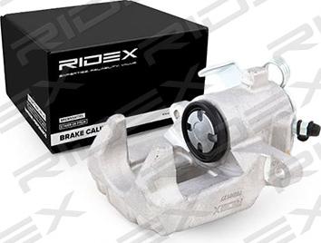 RIDEX 78B0127 - Bremžu suports autospares.lv