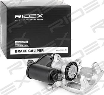 RIDEX 78B0395 - Bremžu suports www.autospares.lv