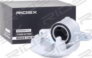 RIDEX 78B0387 - Bremžu suports www.autospares.lv