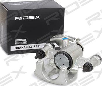 RIDEX 78B0334 - Bremžu suports autospares.lv