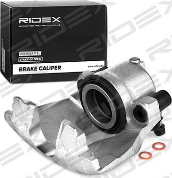 RIDEX 78B0241 - Тормозной суппорт www.autospares.lv