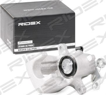 RIDEX 78B0285 - Тормозной суппорт www.autospares.lv