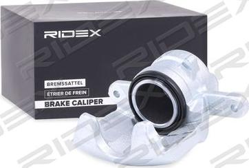 RIDEX 78B1100 - Brake Caliper www.autospares.lv