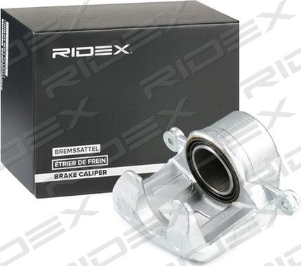 RIDEX 78B1353 - Тормозной суппорт www.autospares.lv