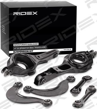 RIDEX 772S0178 - Link Set, wheel suspension www.autospares.lv