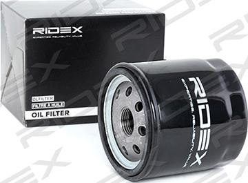 RIDEX 7O0093 - Eļļas filtrs www.autospares.lv