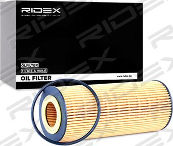 RIDEX 7O0054 - Eļļas filtrs autospares.lv