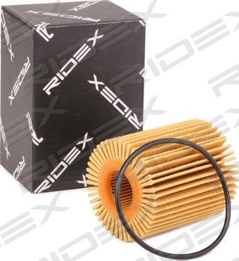 RIDEX 7O0051 - Eļļas filtrs www.autospares.lv