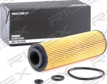 RIDEX 7O0063 - Eļļas filtrs autospares.lv