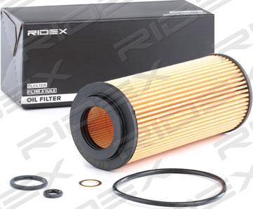 RIDEX 7O0015 - Eļļas filtrs autospares.lv