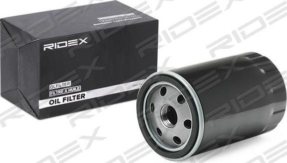 RIDEX 7O0084 - Eļļas filtrs www.autospares.lv