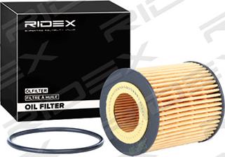 RIDEX 7O0039 - Масляный фильтр www.autospares.lv