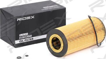 RIDEX 7O0034 - Eļļas filtrs www.autospares.lv