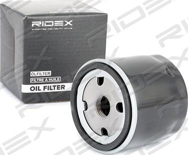 RIDEX 7O0032 - Eļļas filtrs www.autospares.lv