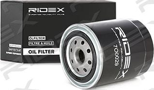 RIDEX 7O0029 - Eļļas filtrs autospares.lv