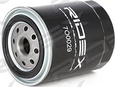 RIDEX 7O0029 - Oil Filter www.autospares.lv