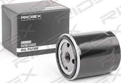 RIDEX 7O0028 - Eļļas filtrs autospares.lv