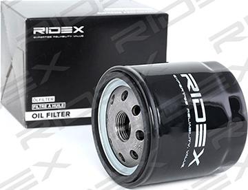 RIDEX 7O0075 - Масляный фильтр www.autospares.lv