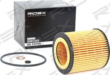 RIDEX 7O0078 - Eļļas filtrs www.autospares.lv