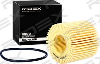 RIDEX 7O0146 - Eļļas filtrs autospares.lv