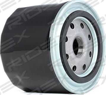 RIDEX 7O0148 - Eļļas filtrs autospares.lv