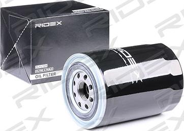 RIDEX 7O0103 - Eļļas filtrs www.autospares.lv