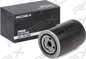 RIDEX 7O0111 - Oil Filter www.autospares.lv