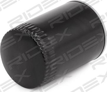 RIDEX 7O0111 - Oil Filter www.autospares.lv