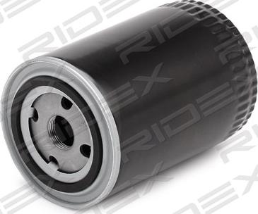 RIDEX 7O0111 - Oil Filter www.autospares.lv