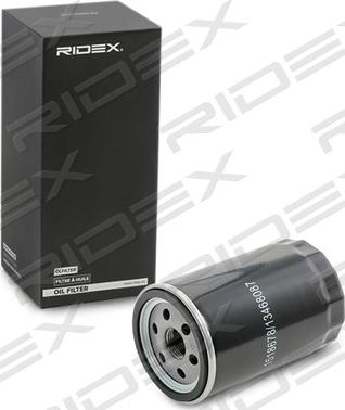 RIDEX 7O0183 - Масляный фильтр www.autospares.lv