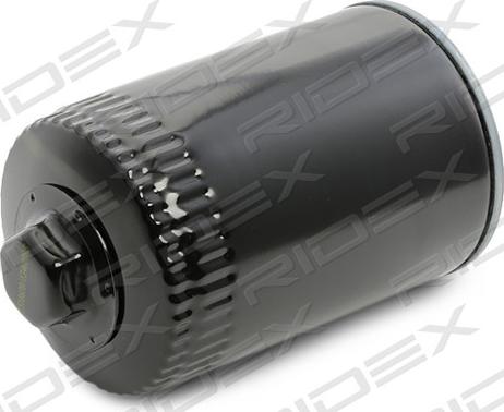 RIDEX 7O0201 - Eļļas filtrs www.autospares.lv