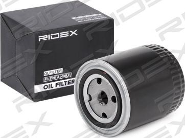 RIDEX 7O0203 - Oil Filter www.autospares.lv