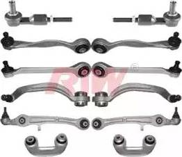 RIW AU8001 - Link Set, wheel suspension www.autospares.lv