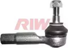 RIW MZ2003 - Наконечник рулевой тяги, шарнир www.autospares.lv