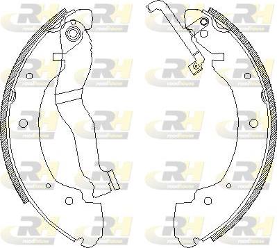 Roadhouse 4402.00 - Bremžu loki autospares.lv