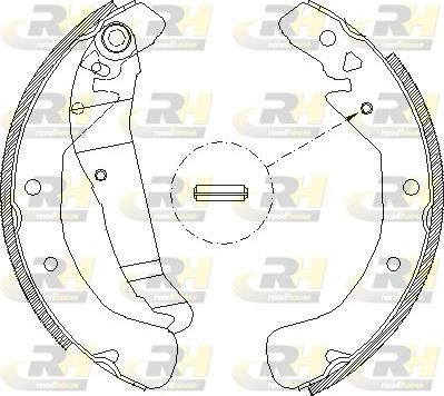 Roadhouse 4422.00 - Bremžu loki autospares.lv