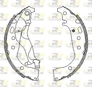 Roadhouse 4556.01 - Bremžu loki autospares.lv