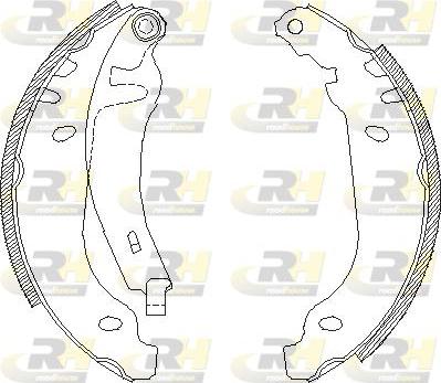 Roadhouse 4506.01 - Bremžu loki autospares.lv