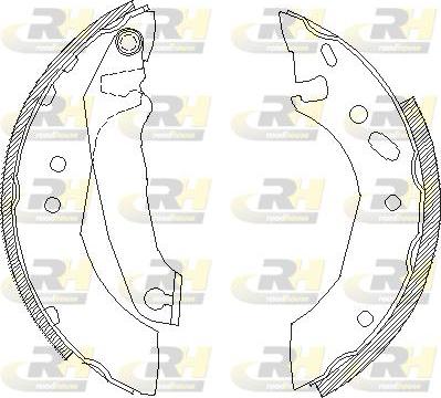 Roadhouse 4507.00 - Bremžu loki autospares.lv