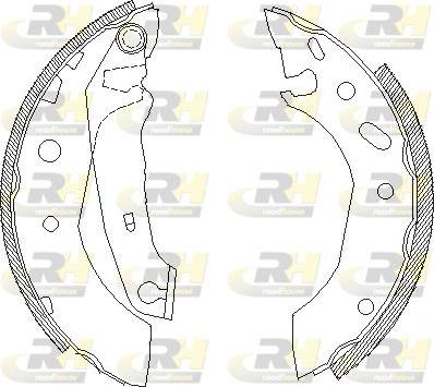 Roadhouse 4507.01 - Bremžu loki autospares.lv