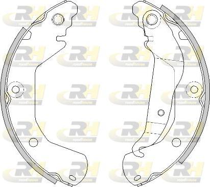 Roadhouse 4515.00 - Bremžu loki www.autospares.lv